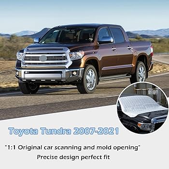 Amazon.co.jp: フロントガラスカバー トヨタ タンドラ 2007-2021対応